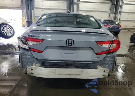 2021 Honda Accord Sport Se из США, поврежденный, VIN 1HGCV1F4XMA042126